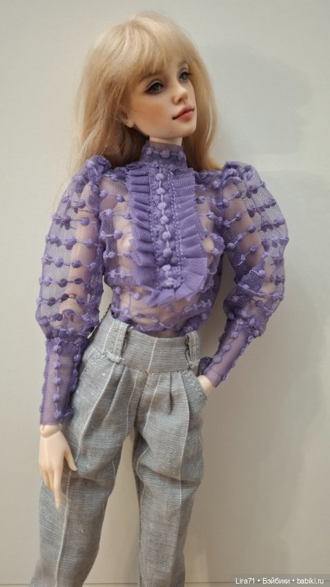 Блуза на авторских девочек 1/4 (фото 3)