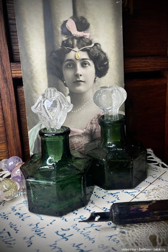 Чернильницы царских времён,до 1917г