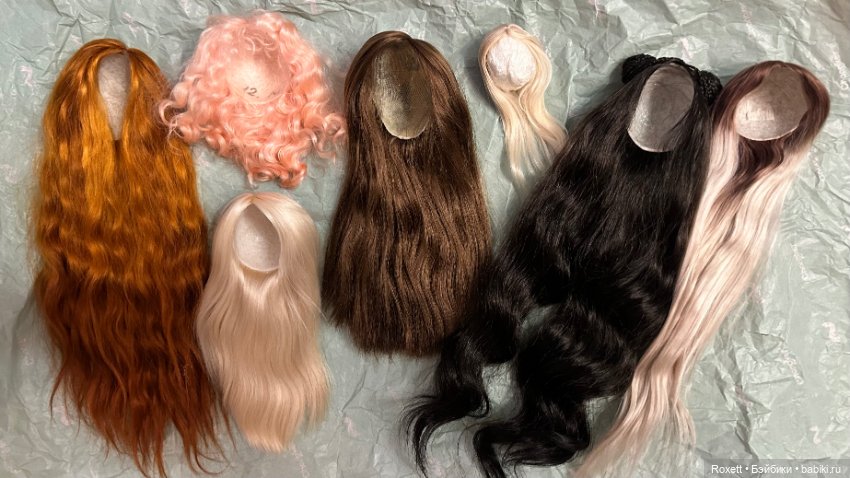 Парики на бжд — Парики для BJD (фото 2)