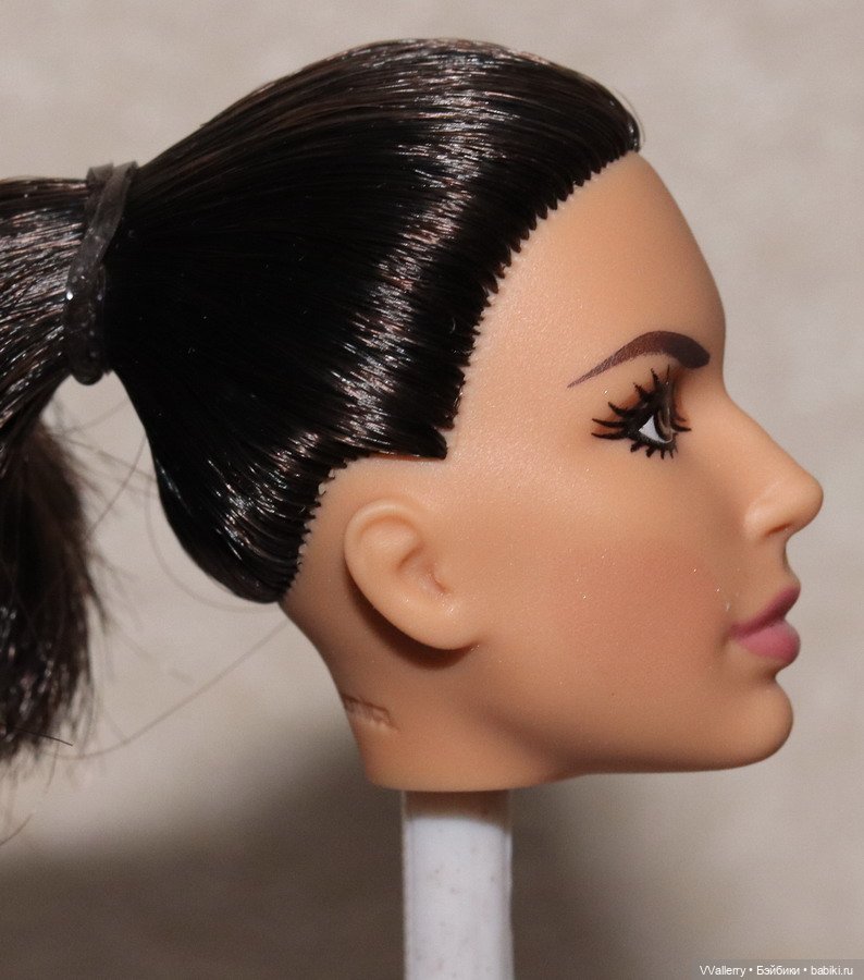 Голова чудо женщины — Тела и головы для кукол (фото 2)