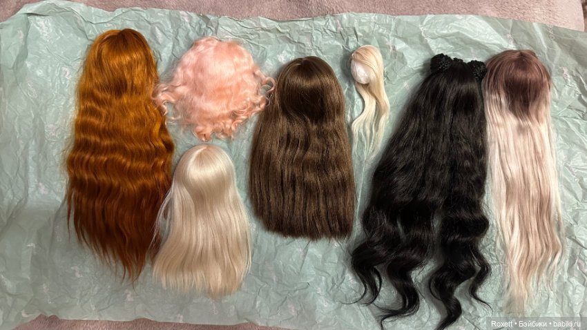 Парики на бжд — Парики для BJD (фото 3)
