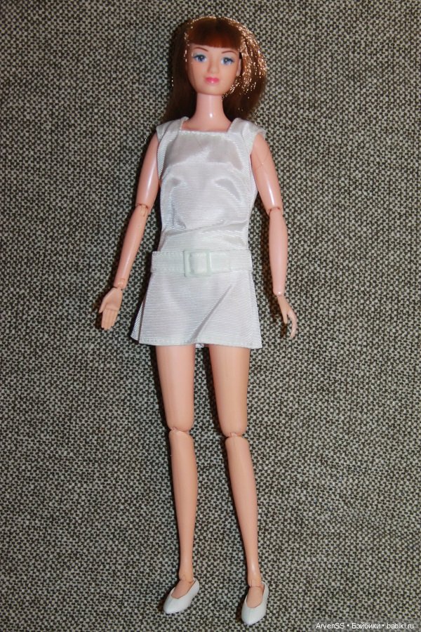 Винтажная кукла-портретка японской модели и актрисы Uno Kanda компании Такара