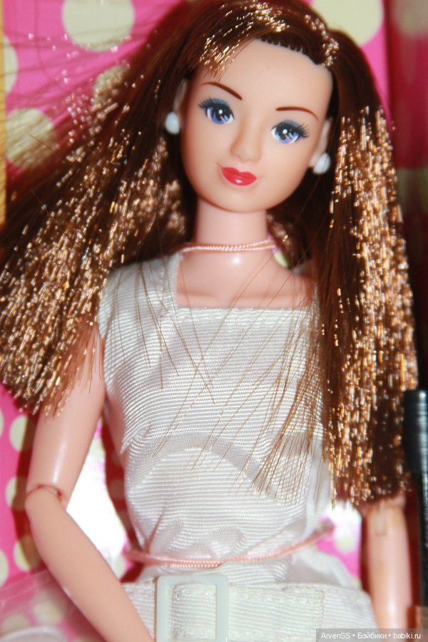 Винтажная кукла-портретка Uno Kanda компании Такара (фото 6)