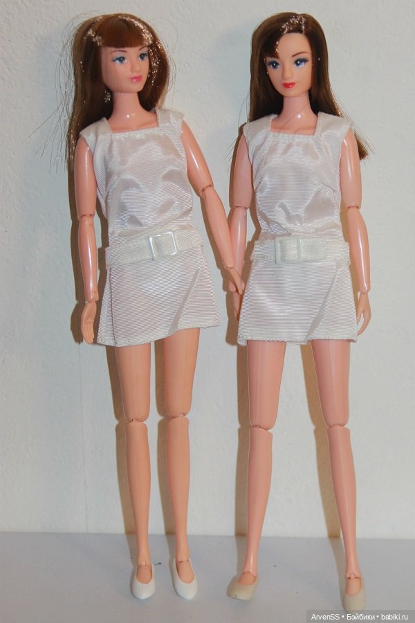 Винтажная кукла-портретка японской модели и актрисы Uno Kanda компании Такара (фото 5)