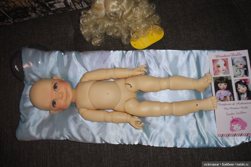 Bailey (Бейли) от Meadow dolls 46 см (фото 2)