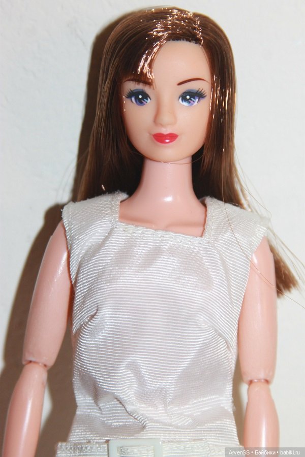 Винтажная кукла-портретка японской модели и актрисы Uno Kanda компании Такара (фото 5)