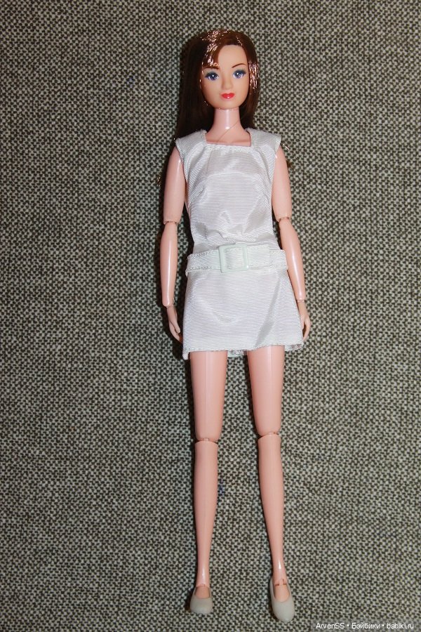 Винтажная кукла-портретка японской модели и актрисы Uno Kanda компании Такара