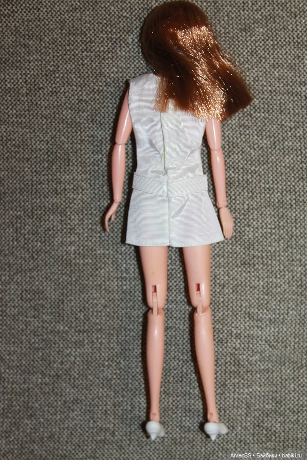 Винтажная кукла-портретка японской модели и актрисы Uno Kanda компании Такара (фото 3)