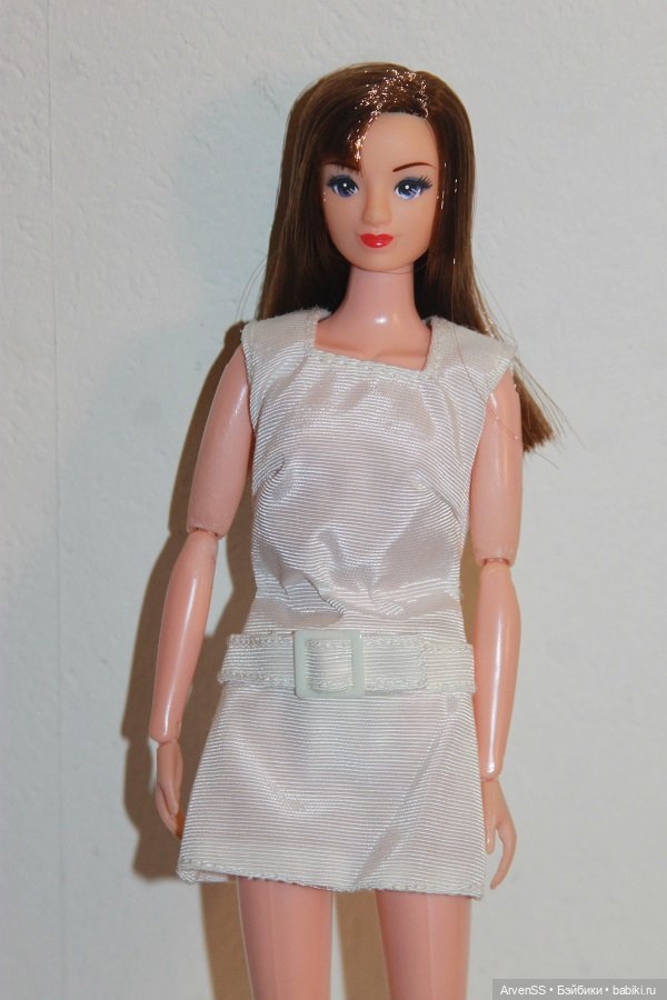 Винтажная кукла-портретка японской модели и актрисы Uno Kanda компании Такара (фото 4)