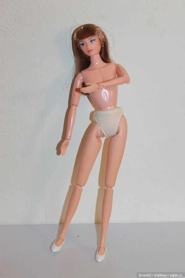 Винтажная кукла-портретка японской модели и актрисы Uno Kanda компании Такара (фото 4)