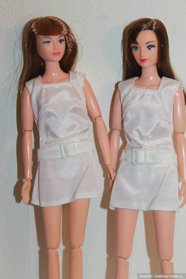 Винтажная кукла-портретка японской модели и актрисы Uno Kanda компании Такара (фото 6)