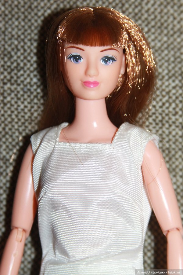 Винтажная кукла-портретка японской модели и актрисы Uno Kanda компании Такара (фото 2)