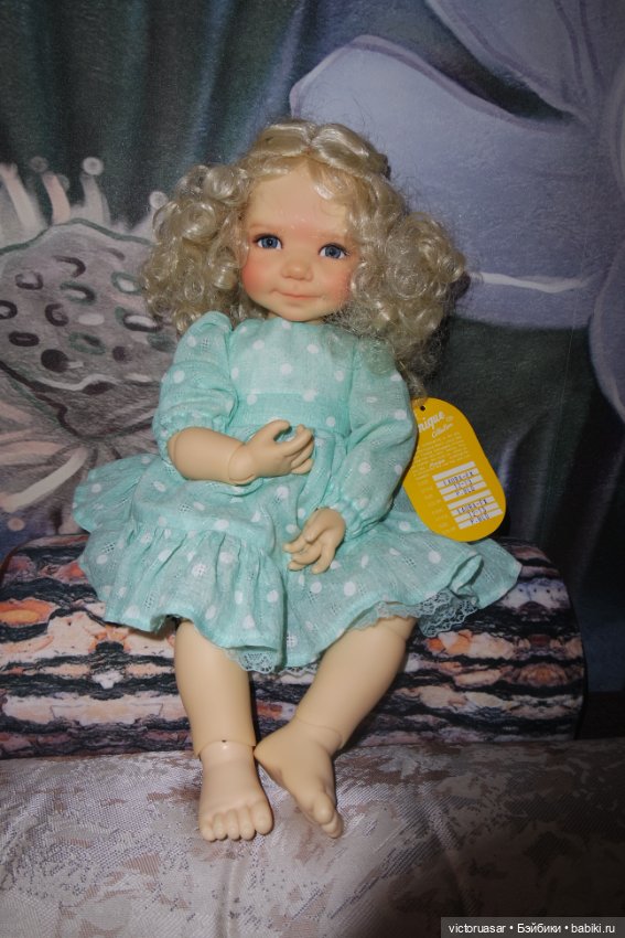 Bailey (Бейли) от Meadow dolls 46 см (фото 5)