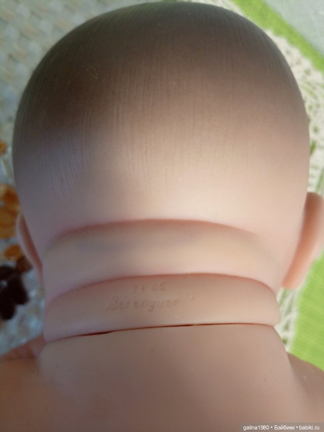 Реалистичная кукла пупс младенец от Беренжер (фото 6)