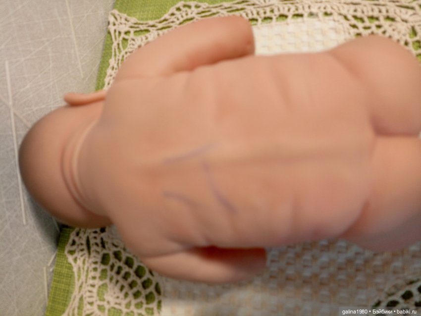 Реалистичная кукла пупс младенец от Беренжер (фото 8)