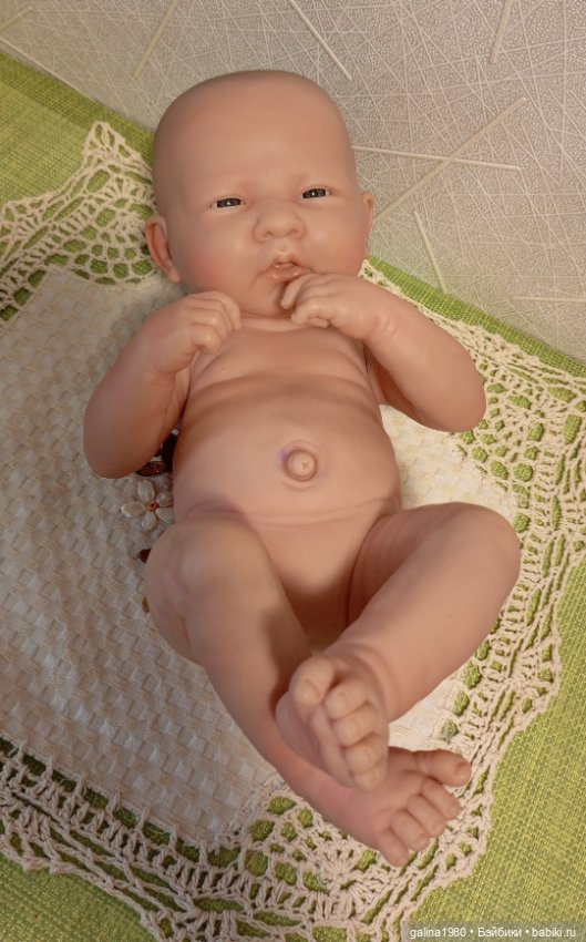 Реалистичная кукла пупс младенец от Беренжер (фото 2)