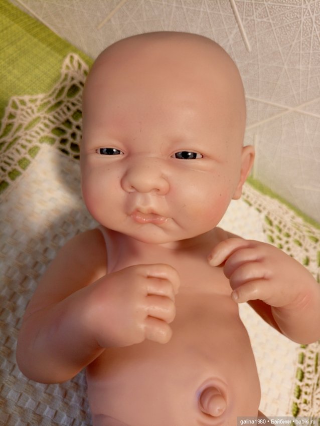 Реалистичная кукла пупс младенец от Беренжер (фото 7)