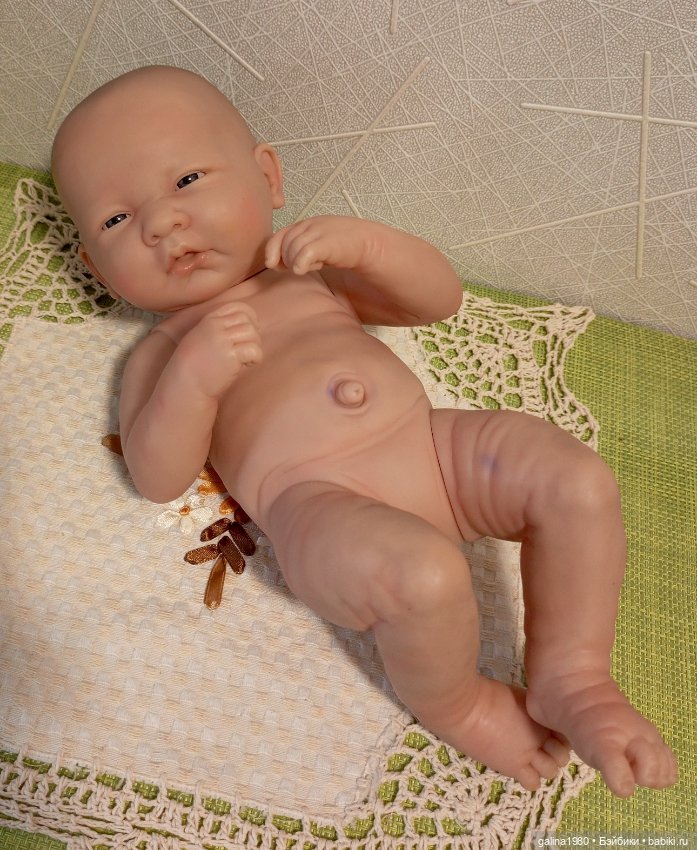 Реалистичная кукла пупс младенец от Беренжер