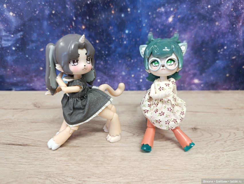 Чудесатые гибриды (1) Котозайцолень кентавр Penni Box (фото 4)