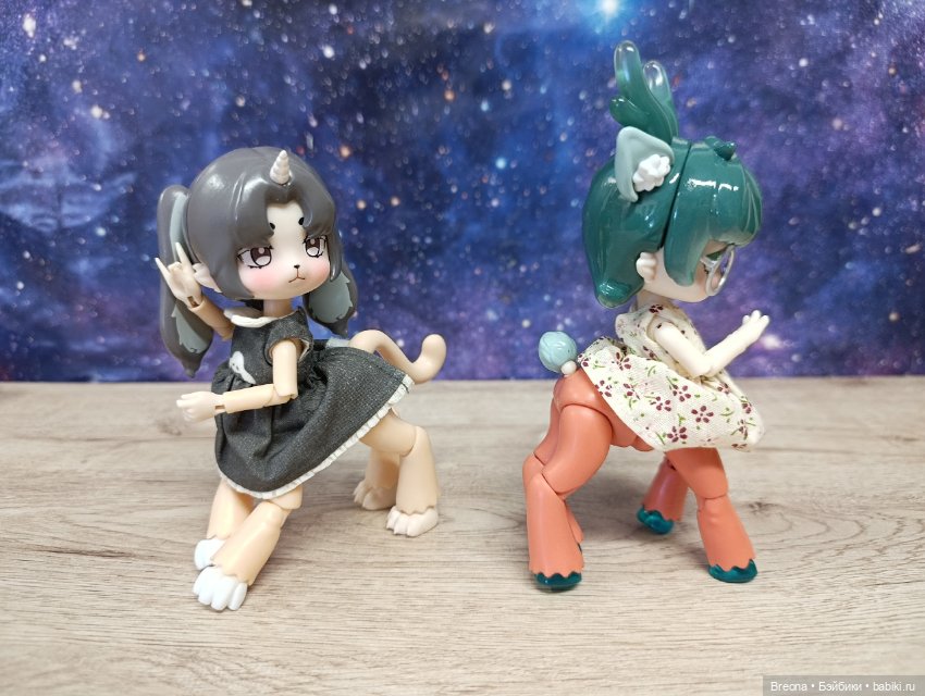 Чудесатые гибриды (1) Котозайцолень кентавр Penni Box (фото 3)