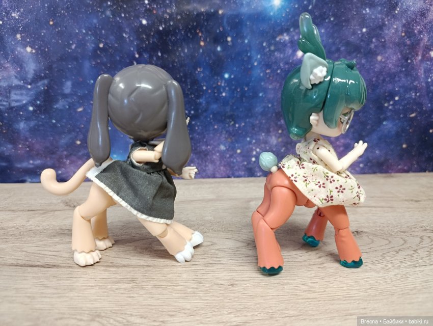 Чудесатые гибриды (1) Котозайцолень кентавр Penni Box (фото 2)