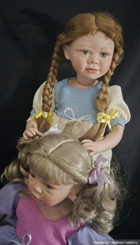 Jane Christine Orange — Фарфоровые куклы