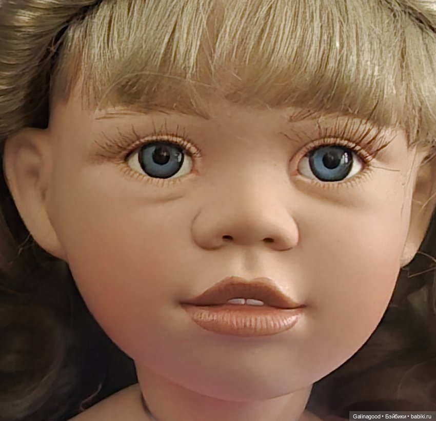 Jane Christine Orange — Фарфоровые куклы (фото 7)