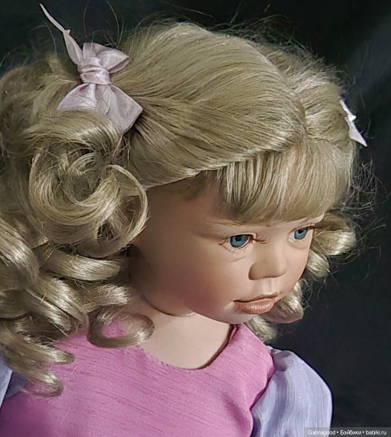 Jane Christine Orange — Фарфоровые куклы (фото 8)