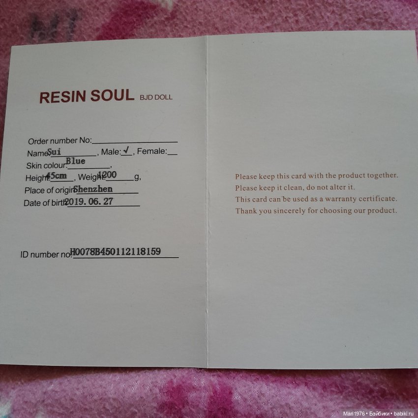 Эльф Сью — Куклы BJD (фото 7)