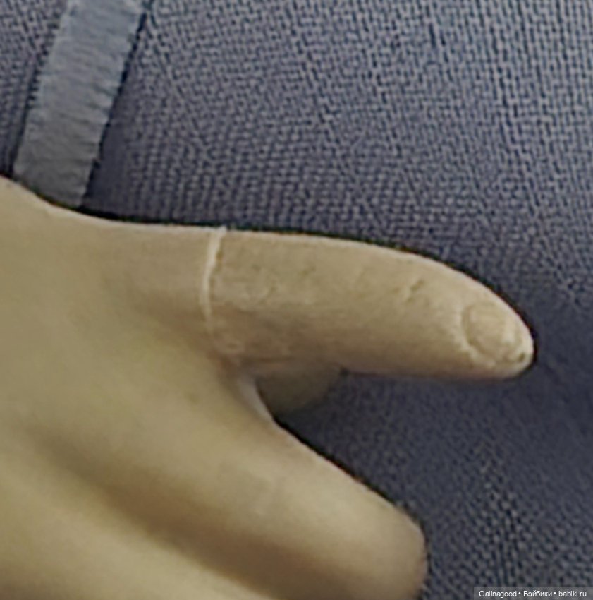 Jane Christine Orange — Фарфоровые куклы (фото 10)