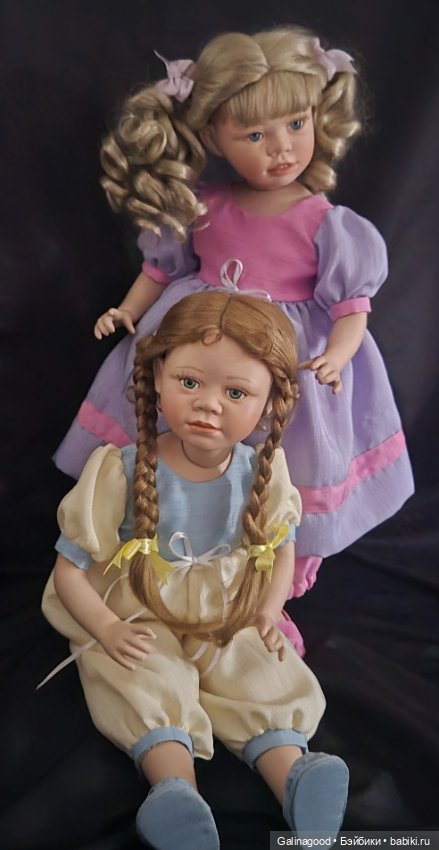 Jane Christine Orange — Фарфоровые куклы