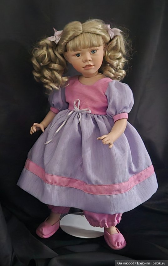 Jane Christine Orange — Фарфоровые куклы