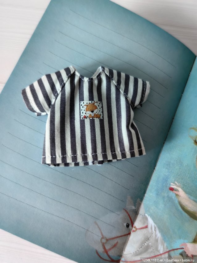 Одежда для кукол Монст 20 см (фото 5)