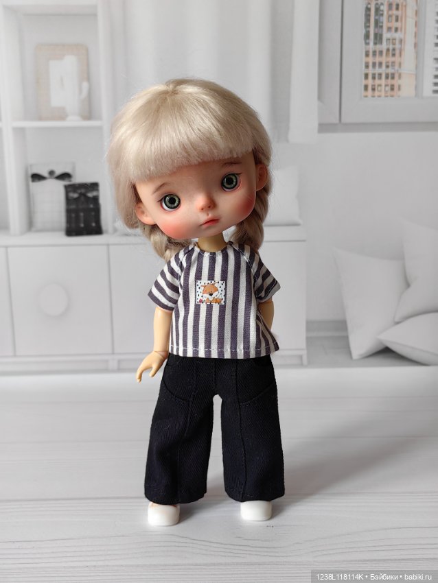 Одежда для кукол Монст 20 см