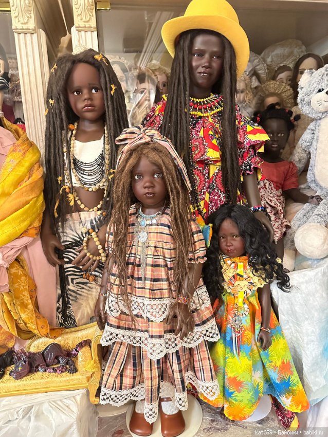 Шикарная Афро - Красотка от Marie Mischell 2024. Новая (фото 4)