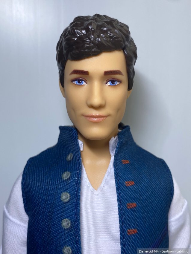 Портретный принц Эрик (Джона Хауэр-Кинг) от Mattel (2023) (фото 3)