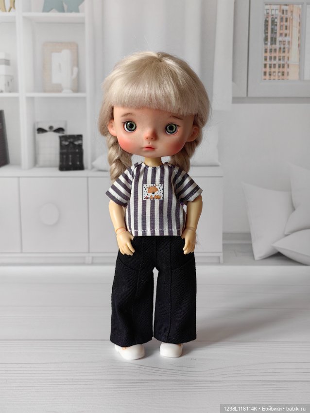 Одежда для кукол Монст 20 см (фото 2)