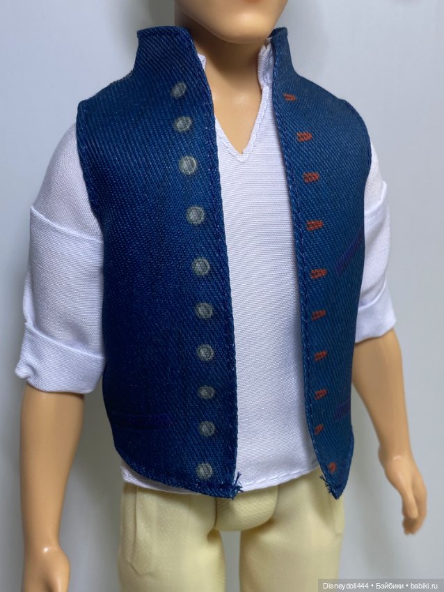 Портретный принц Эрик (Джона Хауэр-Кинг) от Mattel (2023) (фото 4)