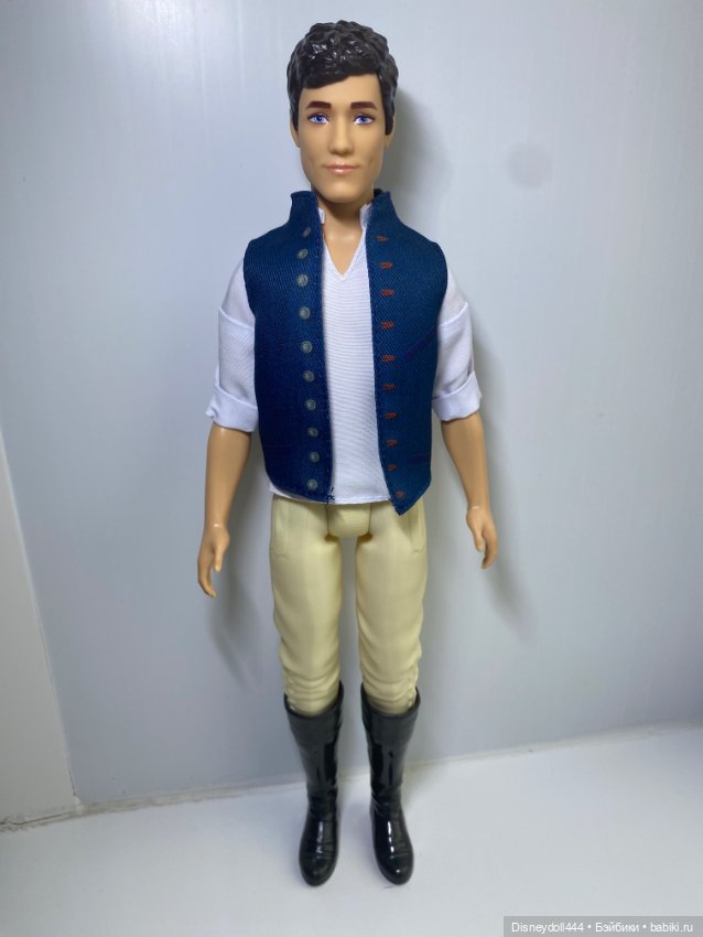 Портретный принц Эрик (Джона Хауэр-Кинг) от Mattel (2023)