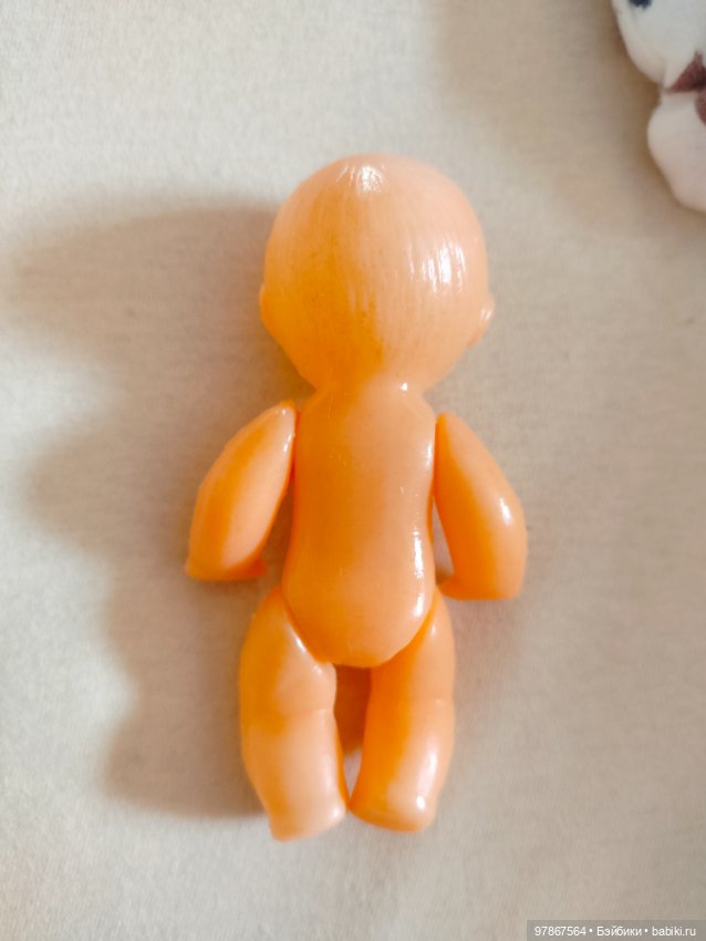 Пупсик новый СССР — Винтажные куклы и игрушки детства (фото 5)