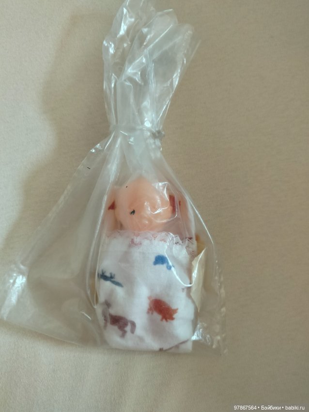 Пупсик новый СССР — Винтажные куклы и игрушки детства