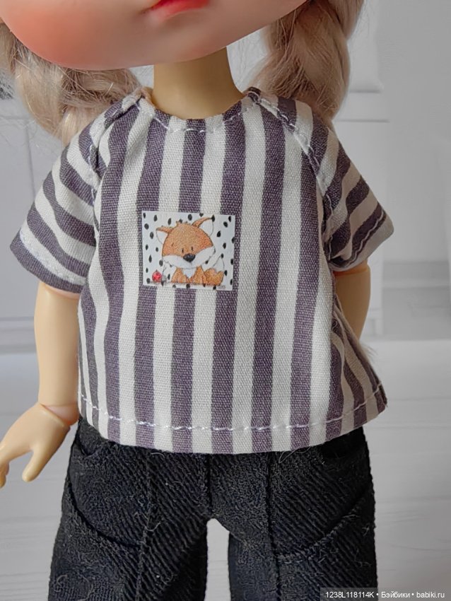 Одежда для кукол Монст 20 см (фото 3)