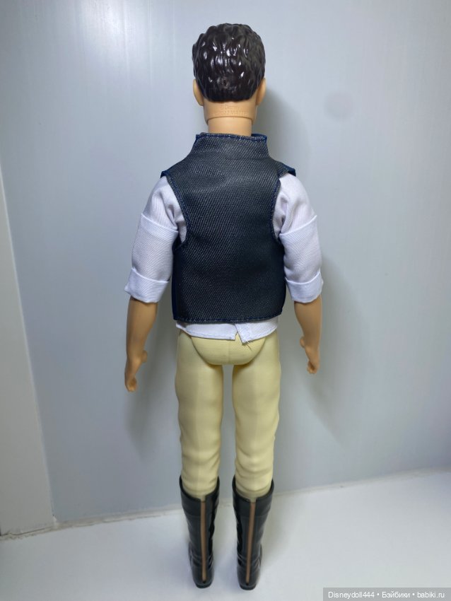 Портретный принц Эрик (Джона Хауэр-Кинг) от Mattel (2023) (фото 2)