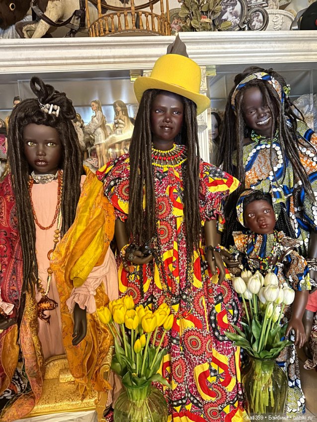 Шикарная Афро - Красотка от Marie Mischell 2024. Новая (фото 3)