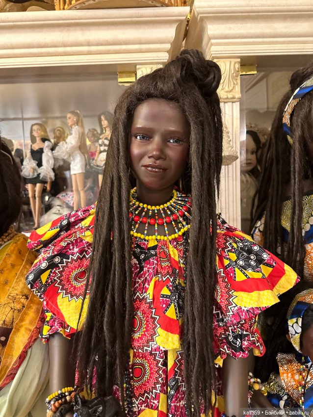 Шикарная Афро - Красотка от Marie Mischell 2024. Новая