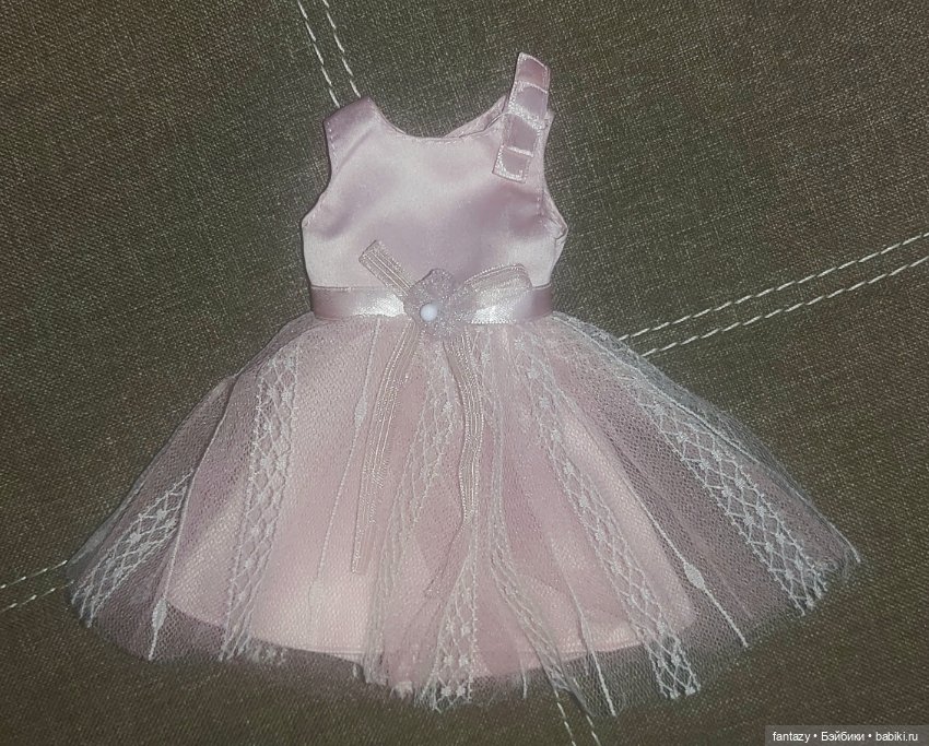 Платье от псевдо Паолки — Одежда для кукол