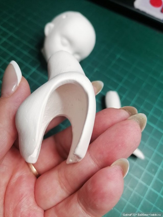 Набор частей для создания куколки 28 см (фото 7)