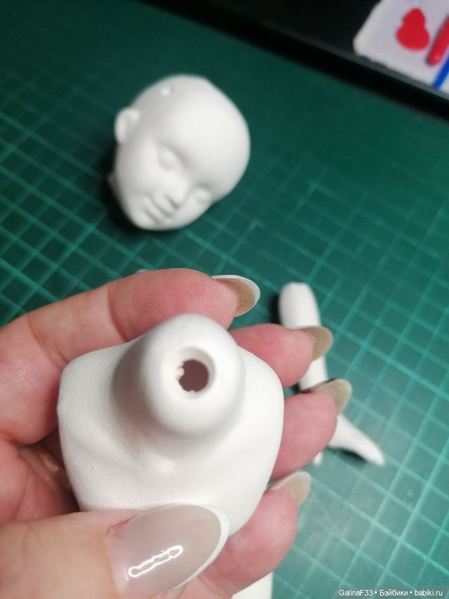 Набор частей для создания куколки 28 см (фото 5)