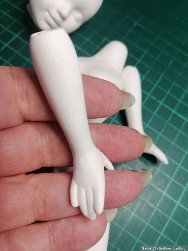 Набор частей для создания куколки 28 см (фото 9)