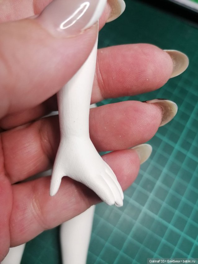 Набор частей для создания куколки 28 см (фото 10)